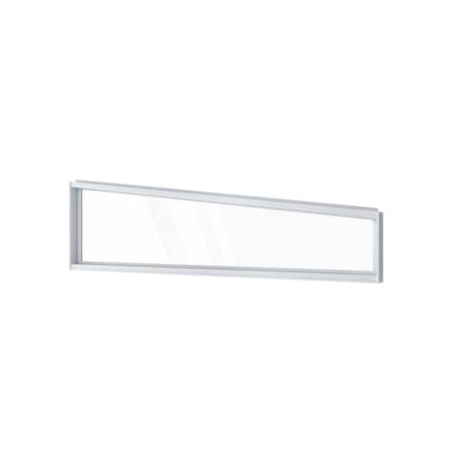 Single Panel Fixed Raked Window