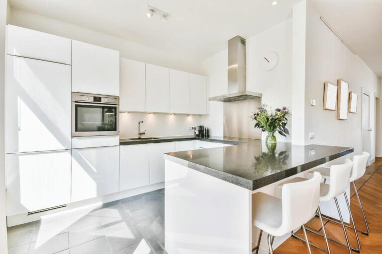 white kitchen perth