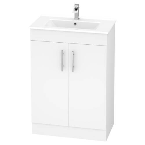 Jessica PVC Vanity Unit 60cm small 60cm PVC bathroom cabinet jessica