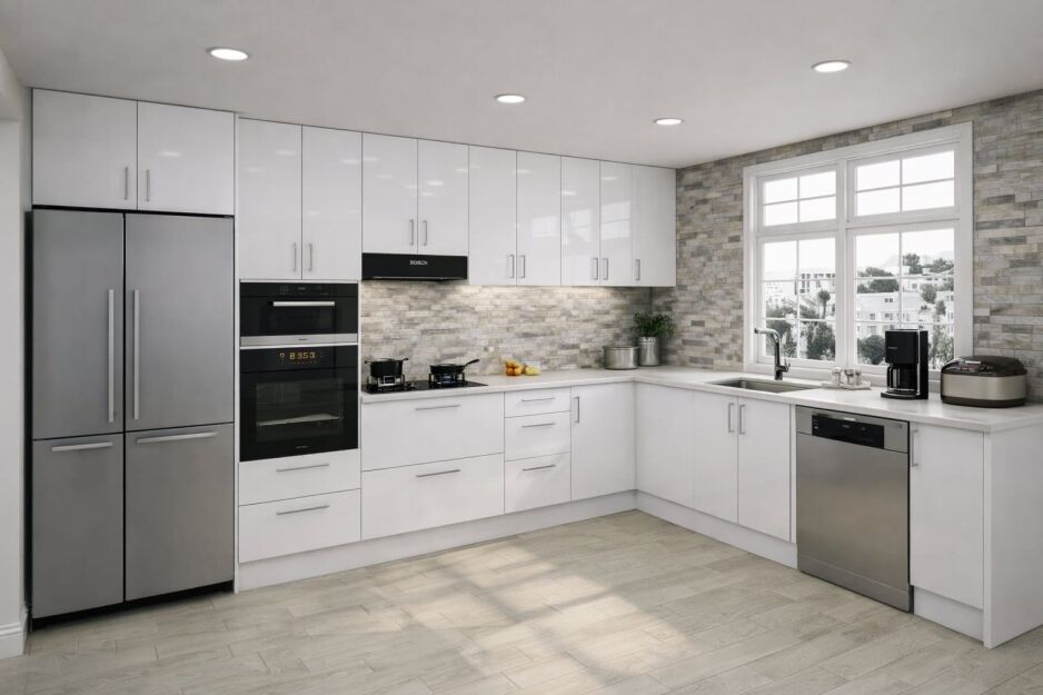 L-Shaped Kitchen Design Guide