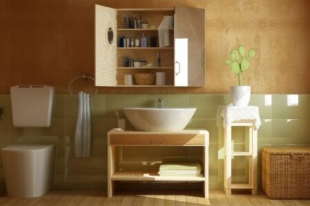 bathroom mirror cabinet