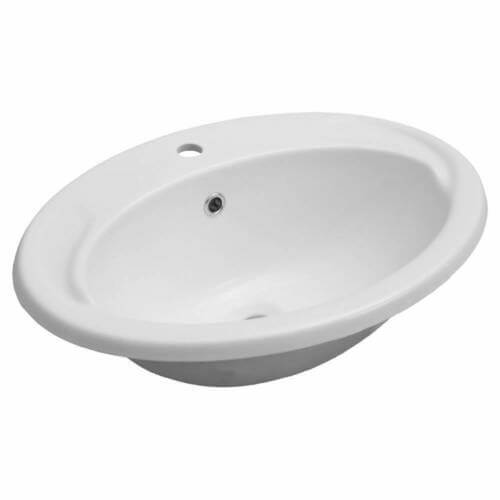 Eden Vanity Basin 1 Tap Hole Eden Vanity Basin (1 Taphole)