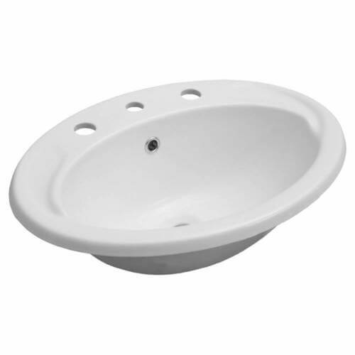 Eden Vanity Basin 3 Tap Hole Eden Vanity Basin (3 Taphole)