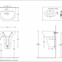 Como Basin – Specs Como Basin - Specs