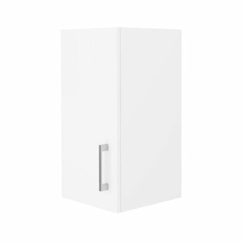 Wall Cupboard Left Hand Hinged Single Door 20cm Wall Cupboard Left Hand Hinged Single Door 20cm