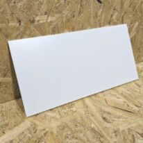 EAS WHT36M – 300mm x 600mm – Matte – Rectified 300mmx600mm-matte-white-wall-tile-Perth-Local-Cheap-Discount-Rectified