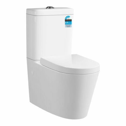Charli Wall Faced Toilet Suite Charli Wall Faced Toilet Suite
