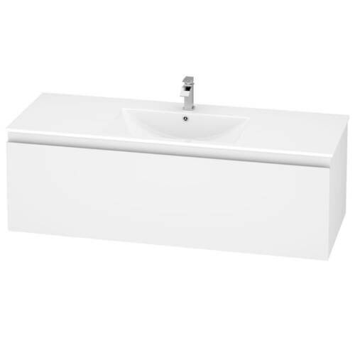 Marine Single Drawer PVC Vanity Unit 120cm Marine Single Drawer 120cm PVC Vanity Unit