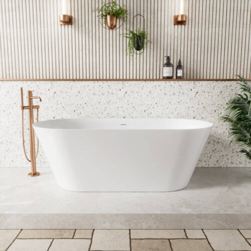 Galaxy Oval Freestanding Bath 150cm Galaxy Oval Freestanding Bath