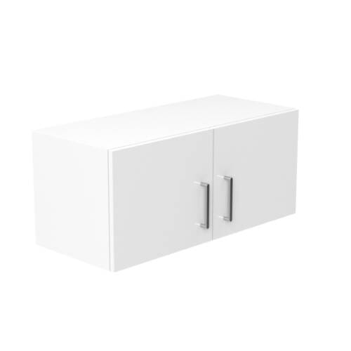 80cm Double Door Refrigerator Cabinet 80cm Double Door Refrigerator Cabinet with Sky Chrome Handle (Side View)