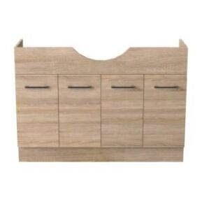 COJESR120PRO-2 Jessica PVC Semi-Recessed 120cm R-Oak Front View