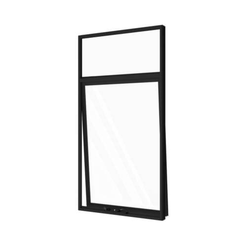 Awning Window with Fixed Hilite Single Awning with Fixed Hilite
