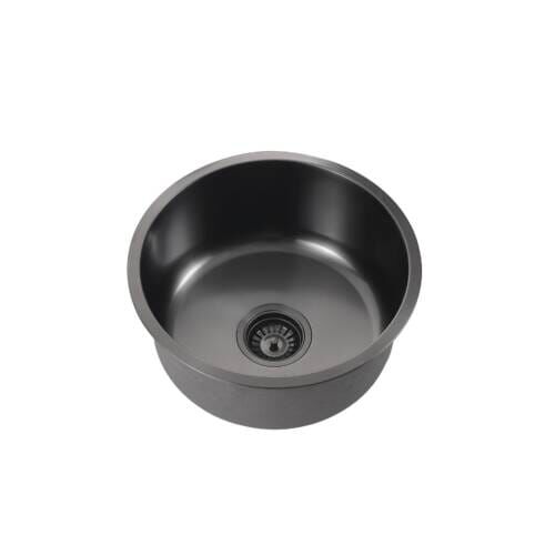 Alpine Hamersley Gunmetal Round Sink Hamersley Gunmetal Round Sink