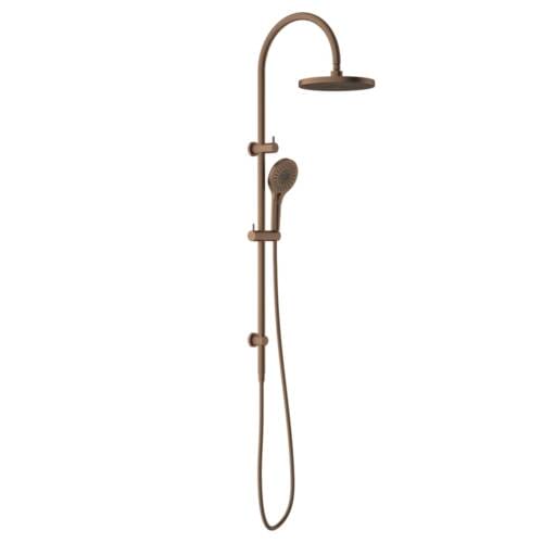 Opal Twin Shower Brushed Bronze NR251905eBZ