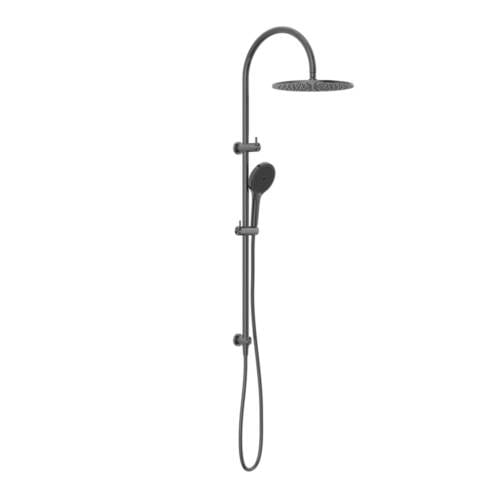 Opal Twin Shower With Air Shower II Graphite NR251905HGR
