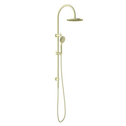 Opal Twin Shower With Air Shower Brushed Gold NR251905bBG