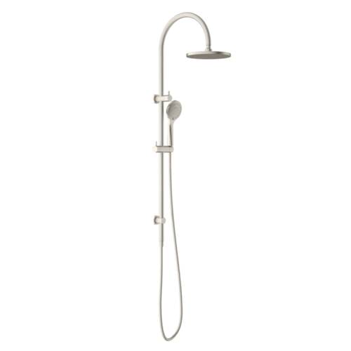 Opal Twin Shower With Air Shower Brushed Nickel NR251905bBN