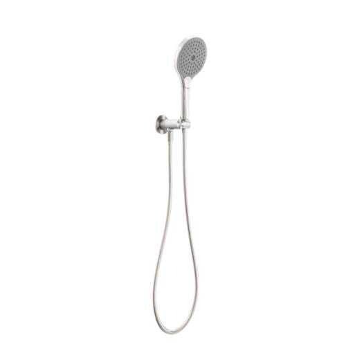 Opal Shower On Bracket With Air Shower II Brushed Nickel NR251905FBN