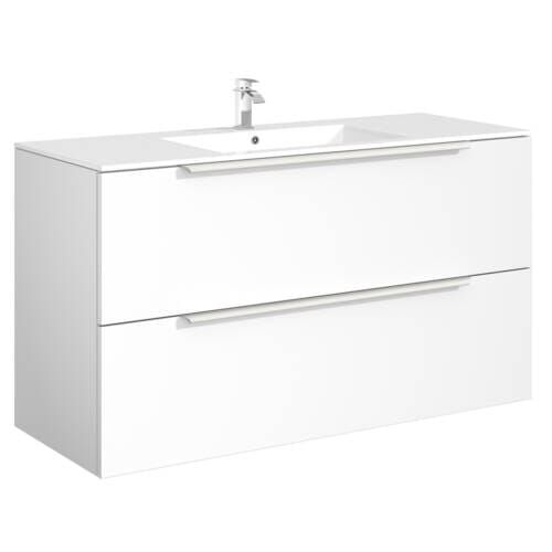 Cassie 2 Drawer PVC Vanity Unit 120cm Cassie 2 Drawer PVC Vanity Unit 120cm