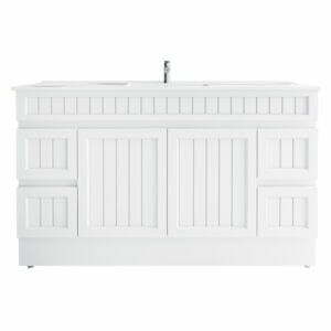 Courtney PVC Vanity Unit 150cm - Front View
