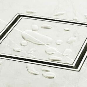 100mm Floor Grate w/ Tiles