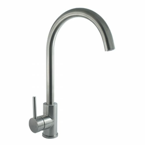 Elle Project Stainless Steel Mixer Tap Elle Project Stainless Steel tap