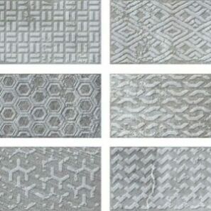 Brickbold Gris feature tile