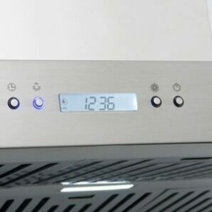 120cm Alfresco Hood Touch Control - Front View