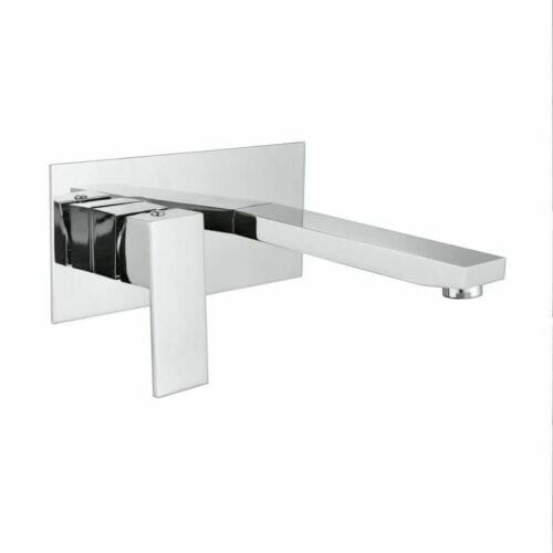 Cube Wall Mixer Set