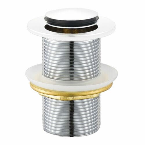 32mm Pop-Up Waste No Overflow Matte White