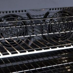 90cm Electric Freestanding Oven - Shelves