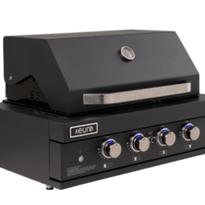 4 Burner BBQ - side view