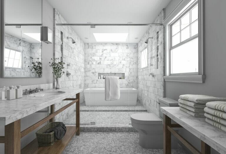 bathroom renovation save money