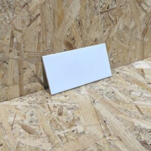 Matte-White-Wall-Tile-100x200mm-Perth-Cheap-Discount