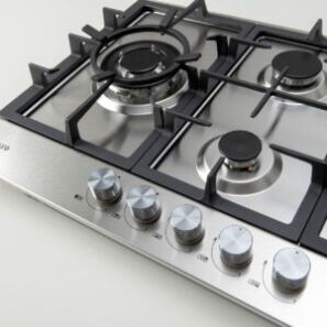 75cm Gas Cooktop - Control Knobs