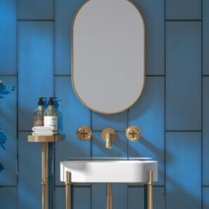 Fade Blue Installation