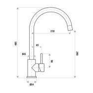 Elle-Stainless-Steel_Project-Mixer_SST874B