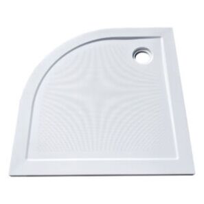 SMC Curved Shower Base 2