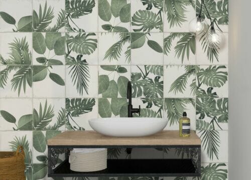 Bracken Tile Bathroom Installation
