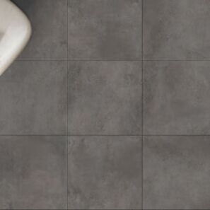 Kierrastone Charcoal Tile Installation