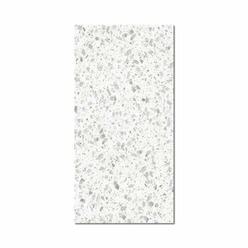Terrazo Stone Jelly White Tile