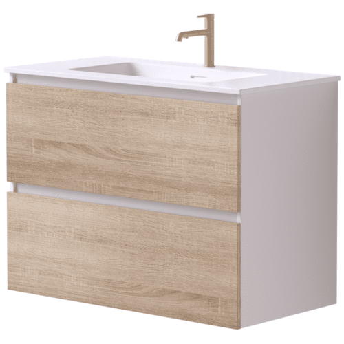 Mia PVC Vanity Unit 75cm Mia Vanity Unit 75cm