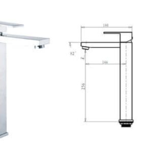 100102 – Cube Hi Rise – Spec Cube Hi-Rise Base Mixer