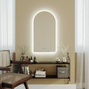 Arch LED Mirror Backlit 500x900mm