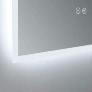 Arch Backlit LED Mirror