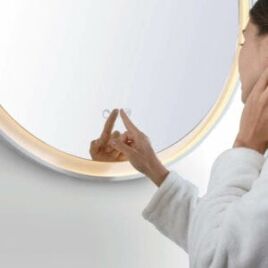Eclipse LED Mirror Touch Control