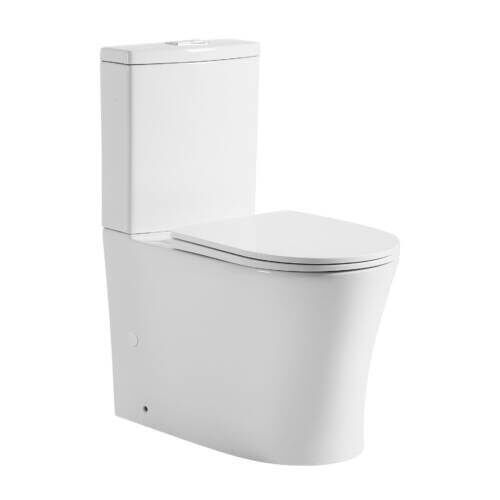 Daytona Tornado Rimless Toilet Suite