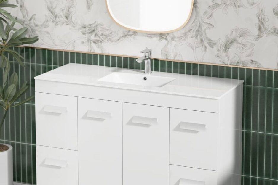 waterproof pet coated bathroom cabinets