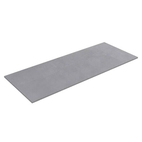 Sintered Stone Vanity Top Cement Grey cement grey colour sintered stone vanity top