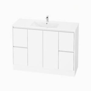 Laura PVC Vanity Unit 120cm